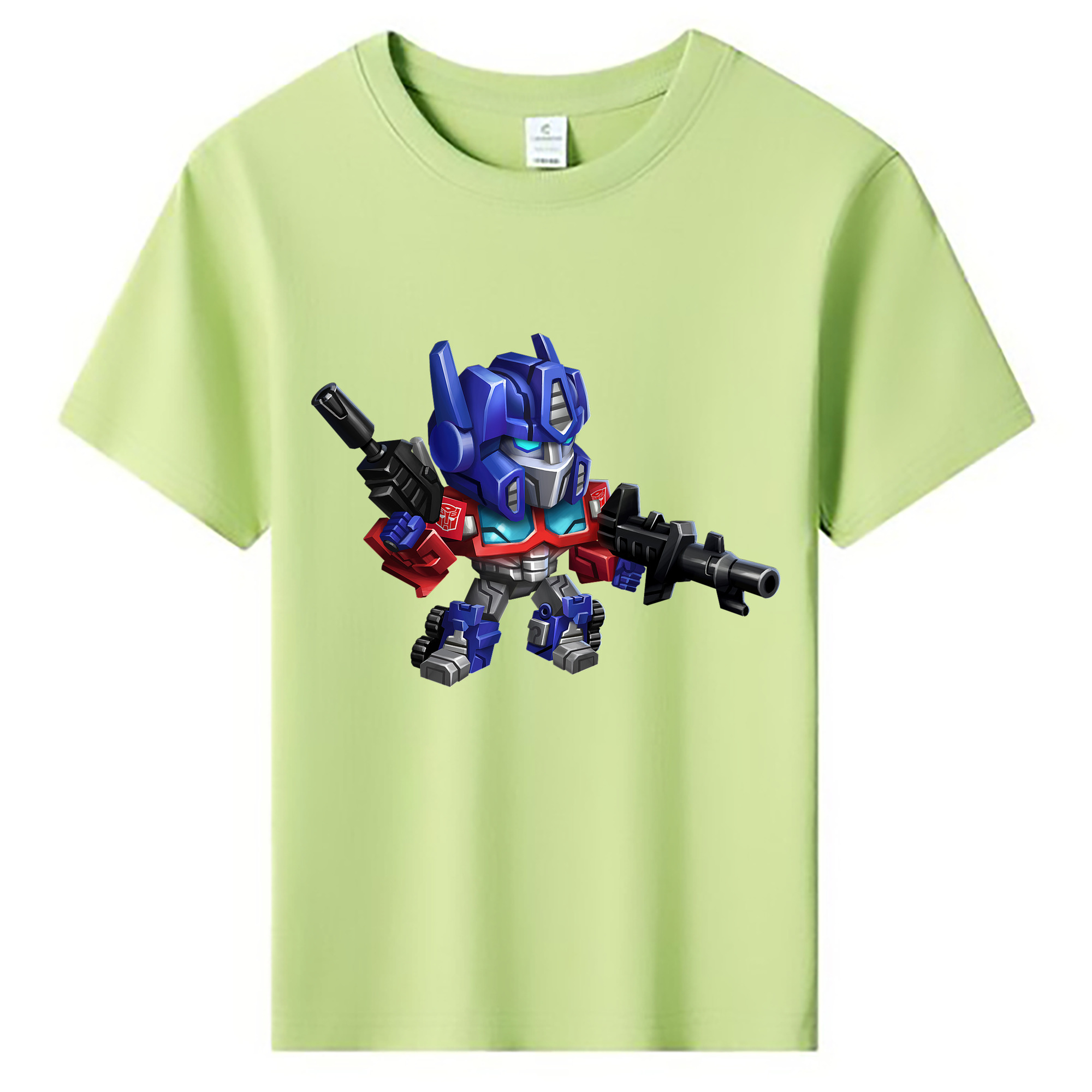 （画像用）  綿100％キッズTシャツ（フロントプリント）